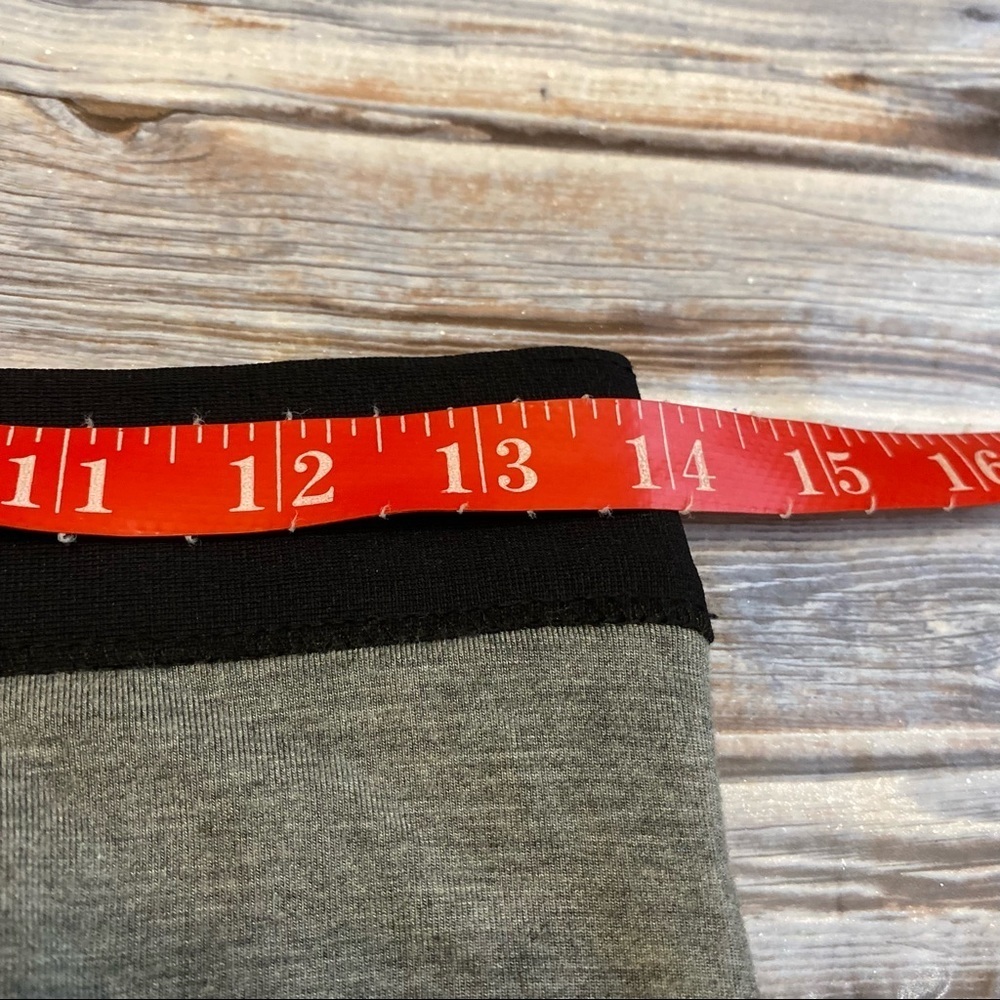 T Alexander Wang Jersey Knit Ruched Twist Bubble Mini Skirt Heather Gray Sz M - Picture 7 of 7
